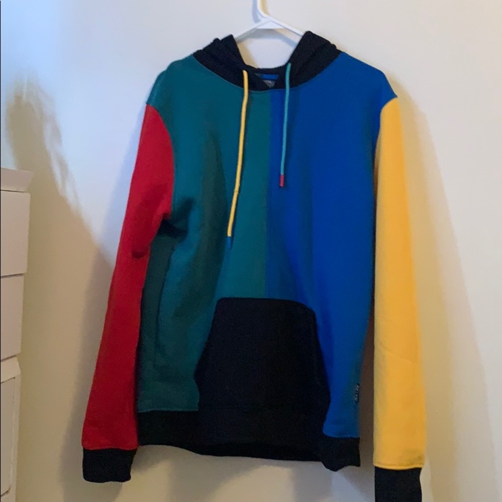 Brooklyn Cloth Color Block hoodie